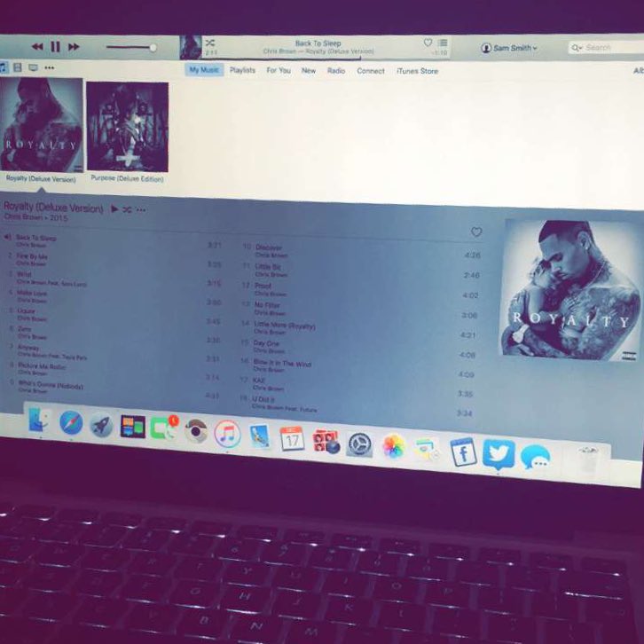 Sam Smith tweet media