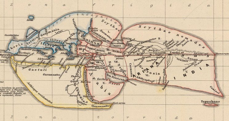 djsyrome's tweet photo. Así era el mapa del mundo en los tiempos de Jesucristo, hace más de 2,000 años.
#wow #Belén https://t.co/DhCc7TXSA5
