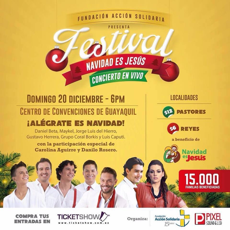 PixelSound_leds's tweet photo. Gana entradas para festival navidad es Jesus! Solo tienes q dar rt y podrás ser el ganador! #Pixel #NavidadEsJesus https://t.co/ret5rJlVBx