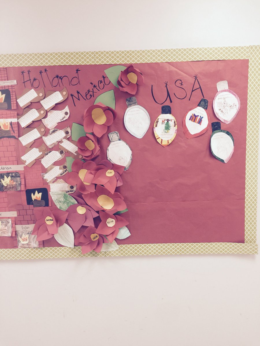 BeebeBBK_6AE's tweet photo. BBB students traveled around the world to learn about different traditions, with Spot the Elf! @Beebe_Schools https://t.co/azAmYoso8k