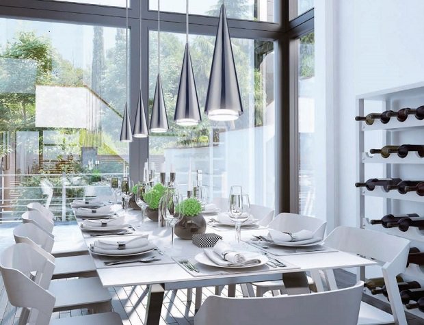 living_lighting's tweet photo. Our #PicksOfTheDay - #LED #lighting #pendant by @KuzcoLighting #contemporary #design #LooksWeLike #LivingLighting https://t.co/IWl01quuoZ
