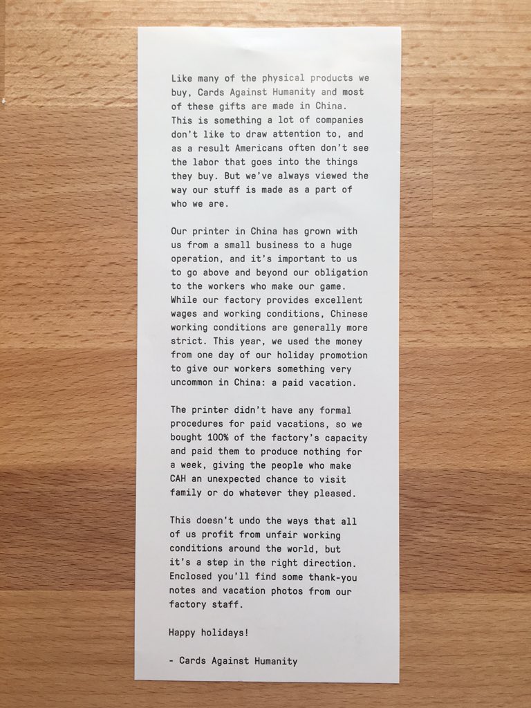 alisongroves's tweet photo. In. Credible. Do the right thing, y'all. Always. https://t.co/UByE6J3ol9