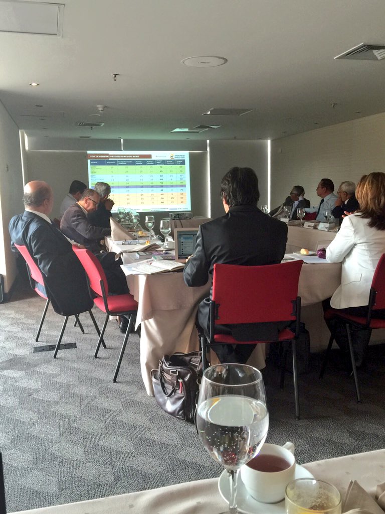 Hoy nos reunimos en sesión con el Consejo Nacional de Educación Superior - CESU en Bogotá