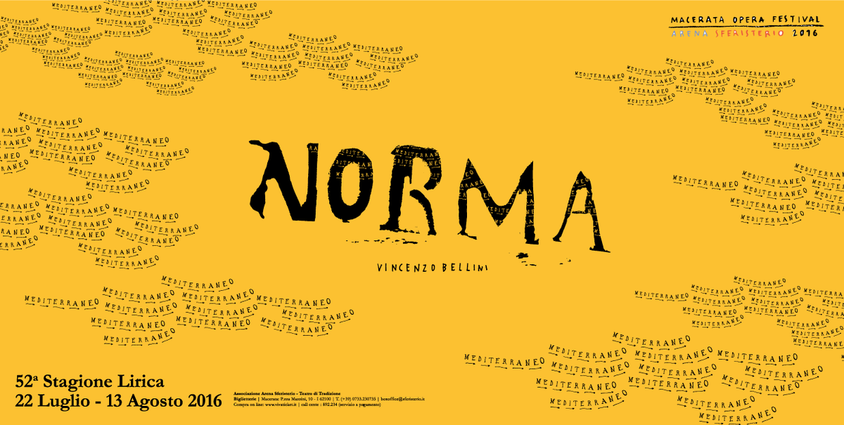 Maria Josè Siri è la Norma della stagione 2016. 
#opera #ondesonore # lirica # bellini #macerata