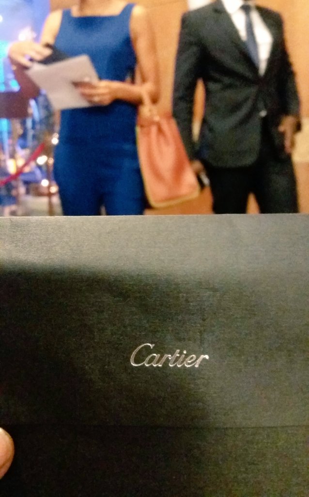 LILL_MICHAEL's tweet photo. À la @SoireeYUXE_CI au @SofitelAbidjan
#cartier #YUXE ☺☺☺☺ https://t.co/VIRHE7xjJw