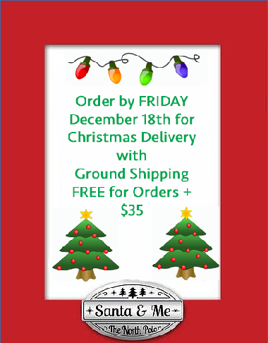 SendAFrame's tweet image. Order by Friday December 18th for Christmas Delivery with Ground Shipping! FREE with all orders more than $35!