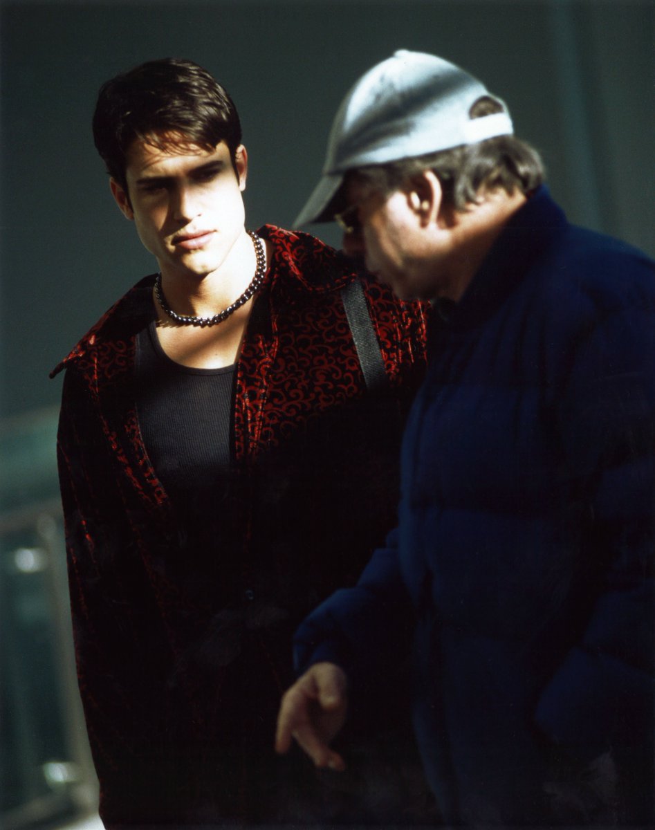 #TBT On Set of #PowerRangers #LostGalaxy with Ilan Rosenberg (Director of Photography) facebook.com/officialdannys…