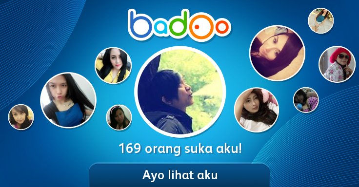 Lihat Firmansyah di Badoo! badoo.com/slphoto/312878…