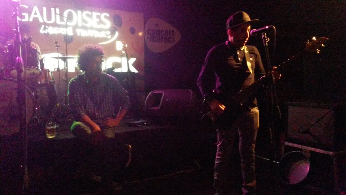 Betweenatna se préparent pour commencer la soirée avant les @officielH2S