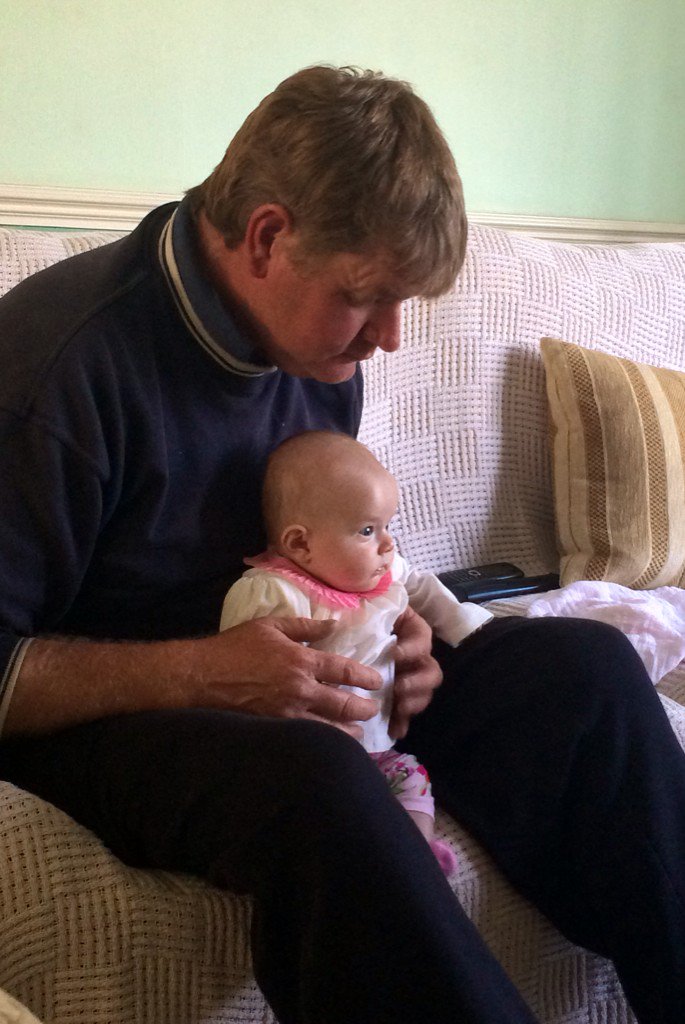 faye_betts's tweet photo. Massive Happy Birthday to the best Dad and Grandad two girls could ever wish for..💙 #daddydaughtergranddaughterbond https://t.co/E1KBAkn03P