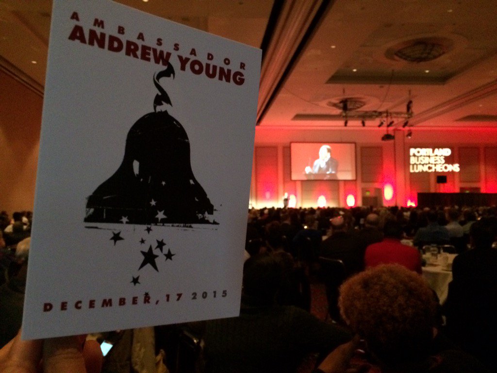 COMTO_ORSW's tweet photo. Members and friends listening to Ambassador Andrew Young's inspirational words. https://t.co/8kKDLYwUdx