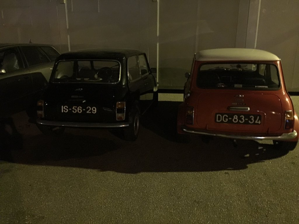MiniCarMini's tweet image. Old friends!!!