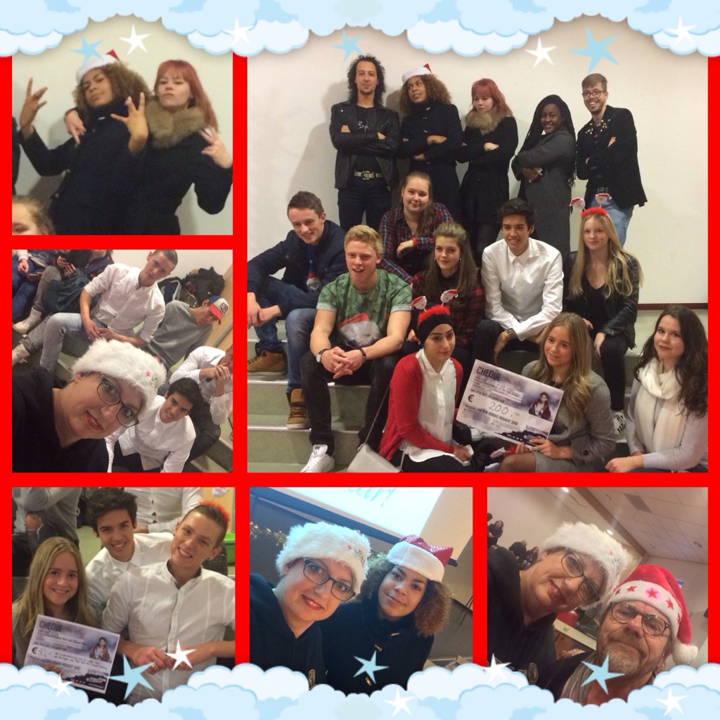 MMyclassroom's tweet photo. Supertrots op deze leerlingen! Hun Serious Re-kerstloterij heeft €200,= opgebracht! @SeriousRequest @RodeKruis https://t.co/6v1cJA9yYZ