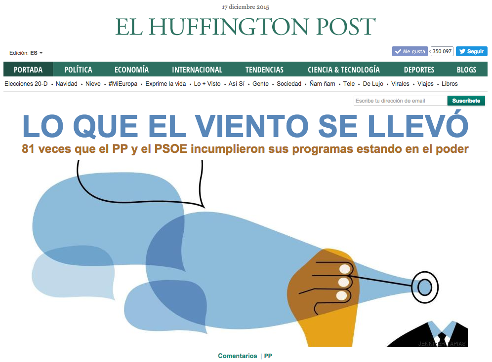 ElHuffPost's tweet photo. 81 veces que PP y PSOE incumplieron sus programas https://t.co/WiiLY4nsOe Por @Lauranarm y @herblay_rengel https://t.co/PneOwgtMHl