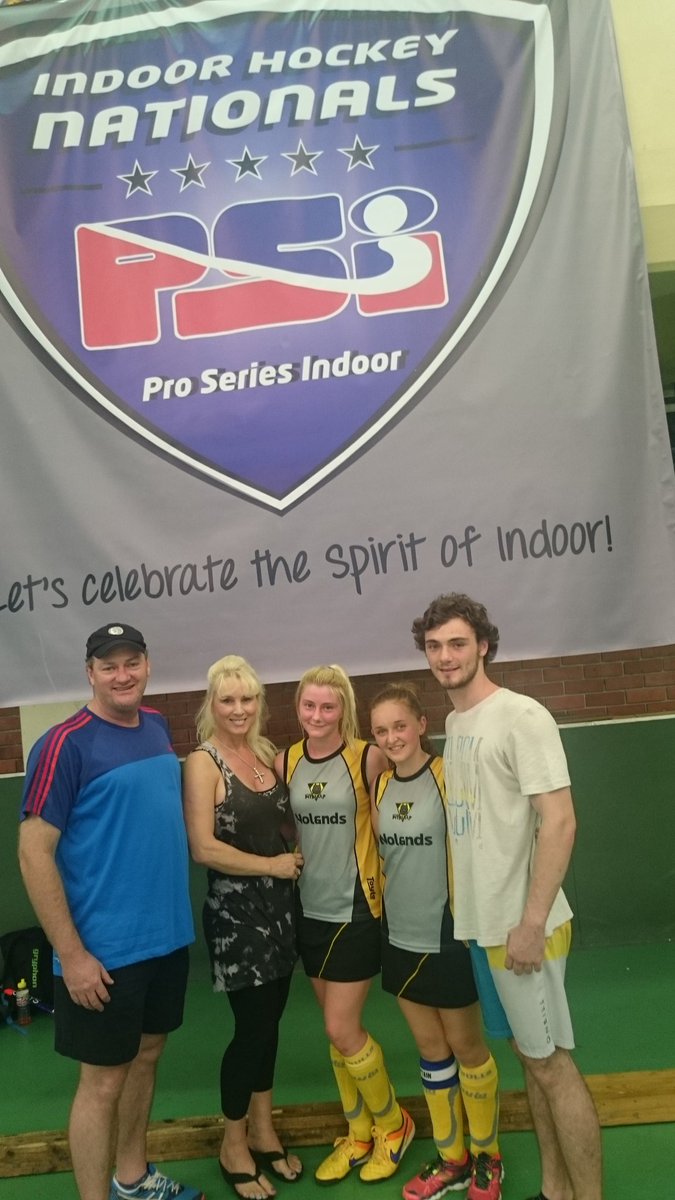<a href="/PSiHockey/">PSi Hockey</a> is a family affair... Michael Robertson (right) is a <a href="/PSIPitbulls/">PSI Pretoria Pitbulls</a> thru and thru?!