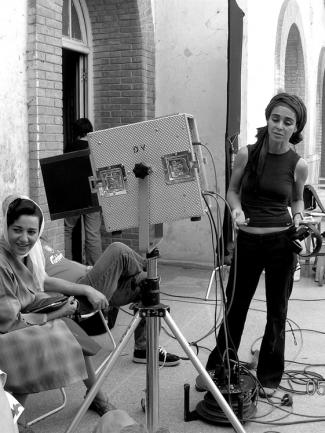 Robert Rauschenberg Foundation <a href="/RRauschenberg/">René Rauschenberg</a> donates Shirin Neshat prints to universities bit.ly/1Yo9ksZ