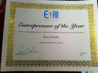 eforallofficial's tweet photo. Congratulations to Rosa Alemán and Thomas O'Hearn -- Our #Entrepreneurs of the Year!  https://t.co/6iASNJtSjQ https://t.co/0aHkWeg7f1