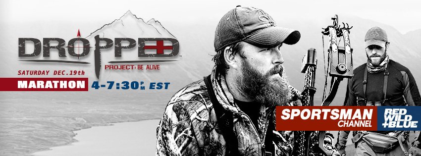 DroppedTV's tweet image. Settle in this Saturday for a Dropped: Project #BeAlive marathon, only on @SPORTSMANchnl!