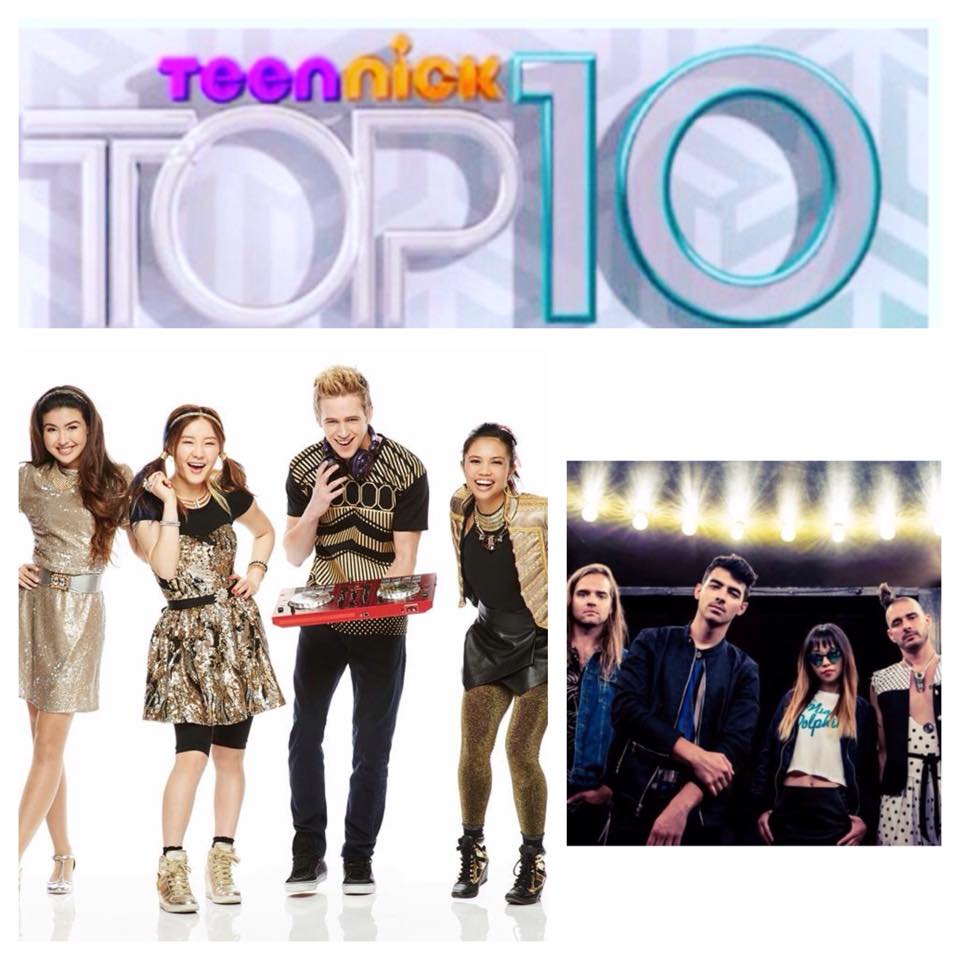 Tune in now for @teennick's #teennicktop10 w/ the cast of @makeitpop_tv ...