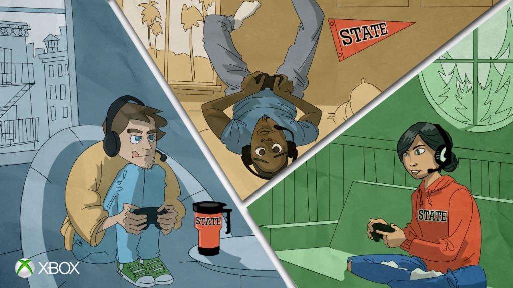 XBOX's tweet photo. The best way to stay in touch over winter break. #XboxLive https://t.co/KIr3WMReZg