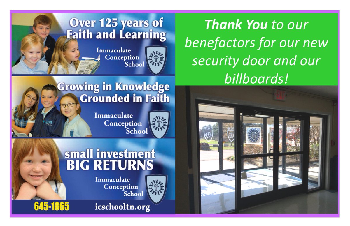 our benefactors are awesome!  God is so good!