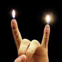 Happy Birthday to the coolest star and rockstar ever!! Your fans  U 