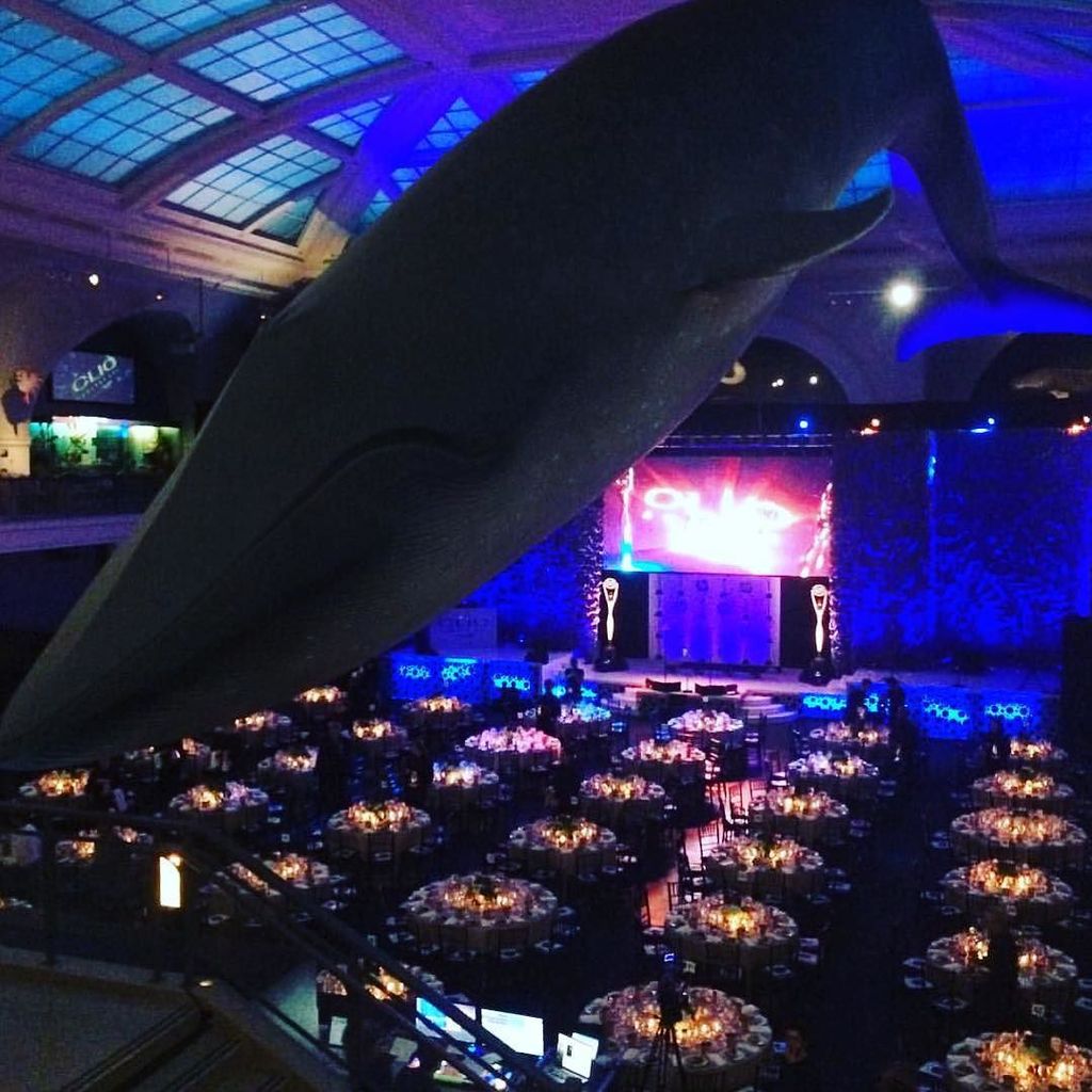 mndmediainc's tweet photo. Today's #tbt to the @clioawards this year. What a #beautiful setup! 🐳 #clio2015 #fotofwd #… https://t.co/hmJSQXFTGZ https://t.co/3lbP28sjol