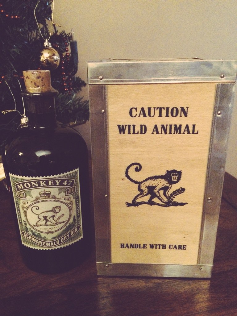 MountfordTom's tweet photo. Had this little boster for my birthday @leahtheminx @MONKEY_47 #spignel #distillerscut2015 https://t.co/oMcmjrVxzW