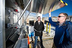 NatLabRockies's tweet photo. NREL, @SandiaLabs have developed a new tool to speed hydrogen fueling station commissioning https://t.co/yaOXFpBb3V https://t.co/v5kqylAUum