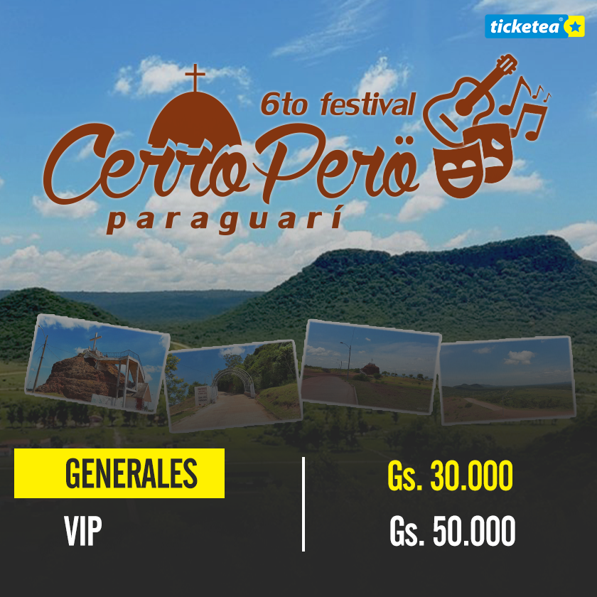 TicketeaPy's tweet photo. 👏Comprá tus entradas para el Festival Cero Perö en la Frutería Paraguarí. En Asunción, acá: https://t.co/kFiEoKM7y4 https://t.co/0cjYu2xtq3
