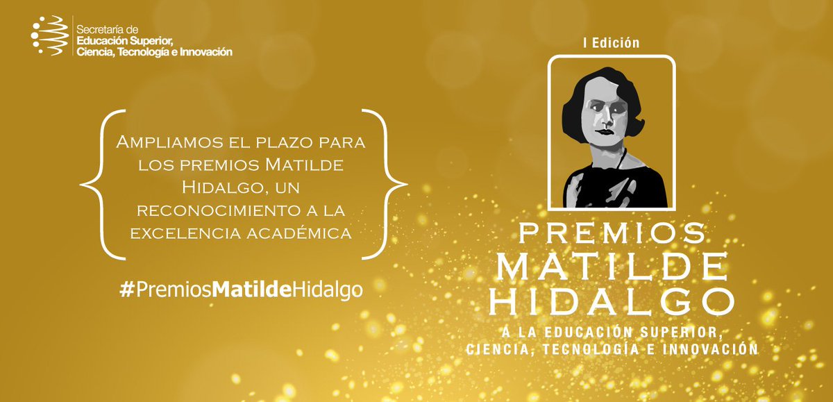 Matilde Hidalgo amaba la ciencia y reivindicó el papel de la academia en Ecuador. #PremiosMatildeHidalgo