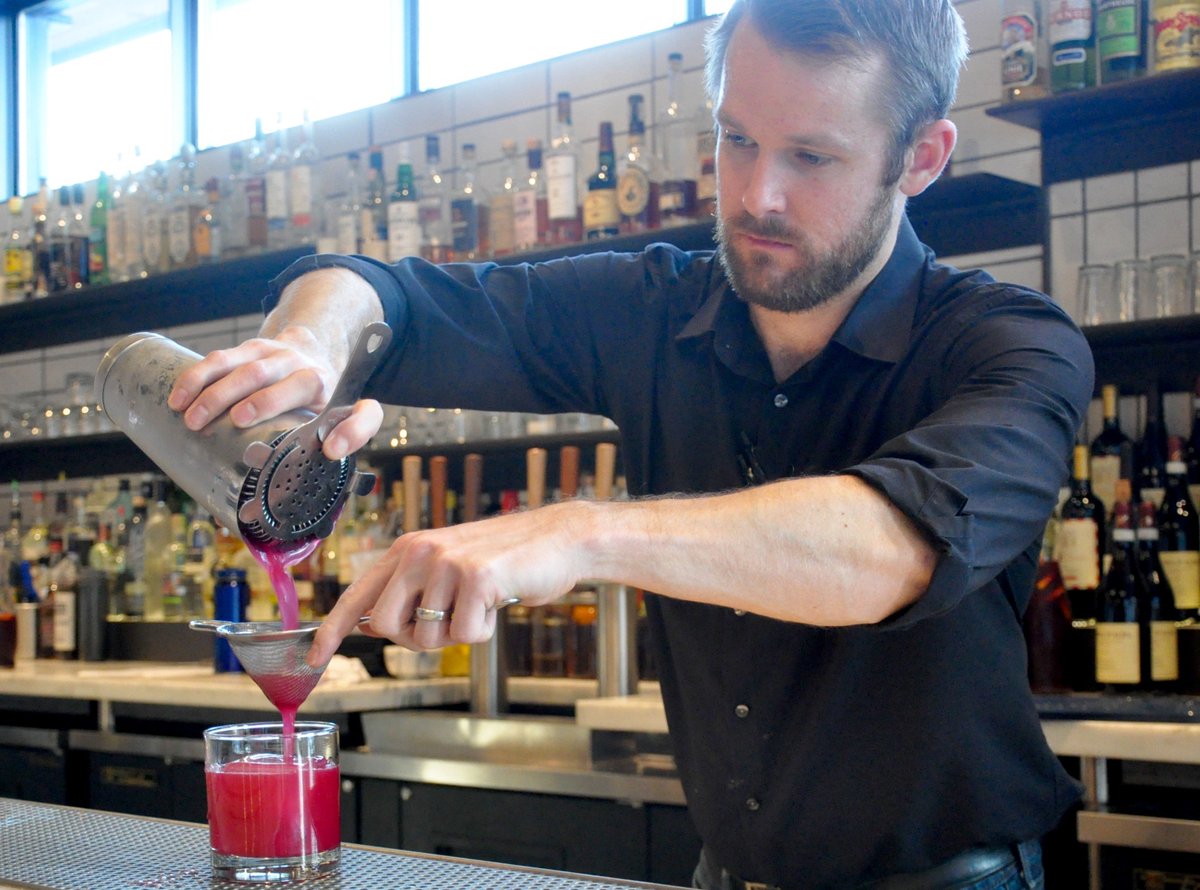 Swing by #happyhour this afternoon and let us mix you up one of our new #cocktails!