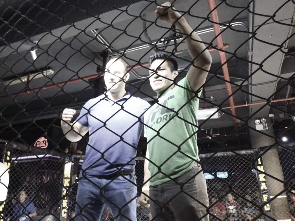 aliancismo_'s tweet photo. ¡Increíble! Mira las impactantes imágenes del #InkaFC, el evento de MMA peruano. https://t.co/yOvhCSq21I https://t.co/Jh9jwfERzb