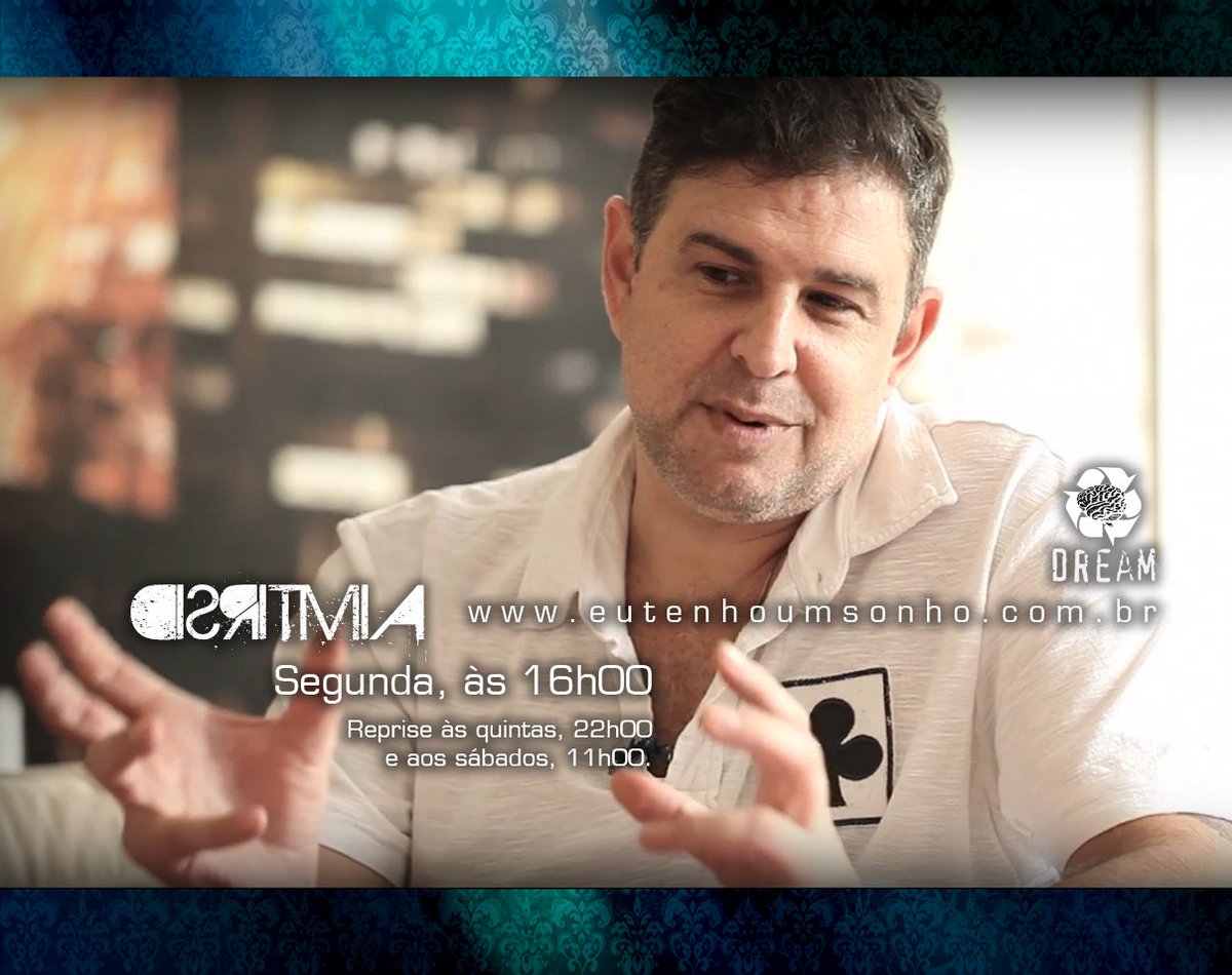 DreamNaWeb's tweet photo. Perdeu a entrevista com Marco Bianchi? Então confira na íntegra pelo YouTube: https://t.co/EyDq2waWNc https://t.co/9biwCnErqR