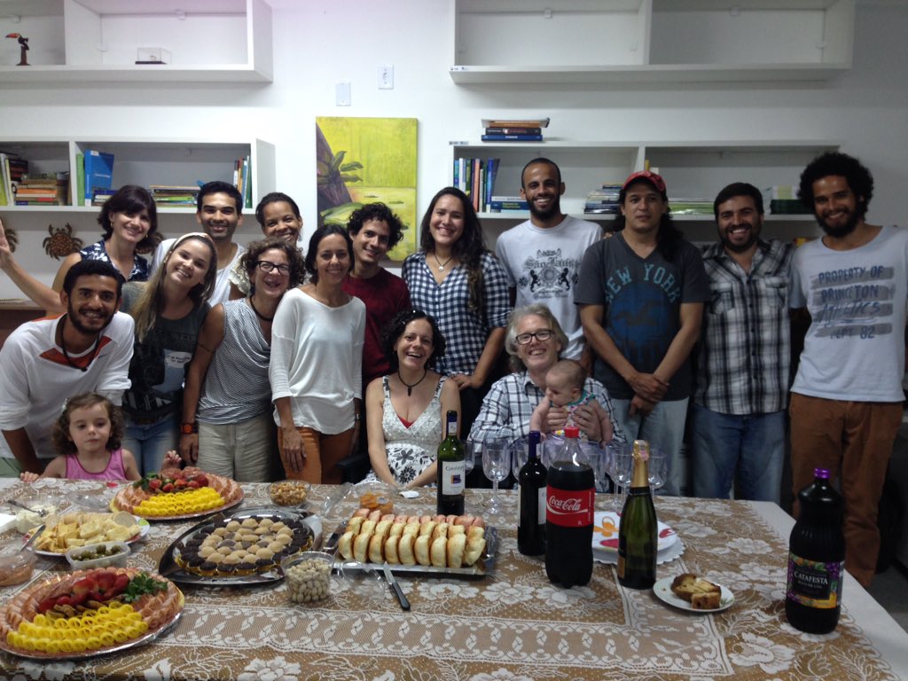 prjepson's tweet photo. Xmas at 21st Century #Conservation Lab #Brazil @RichardLadle https://t.co/sWrzpI9dX8