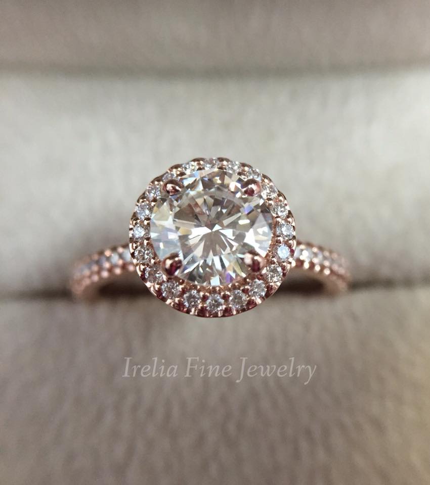 IreliaJewelry's tweet image. Design in Matrix and #3DPrinting using the #B9creator . Voted BEST in San Diego.

Pictured all 14k Rose Gold