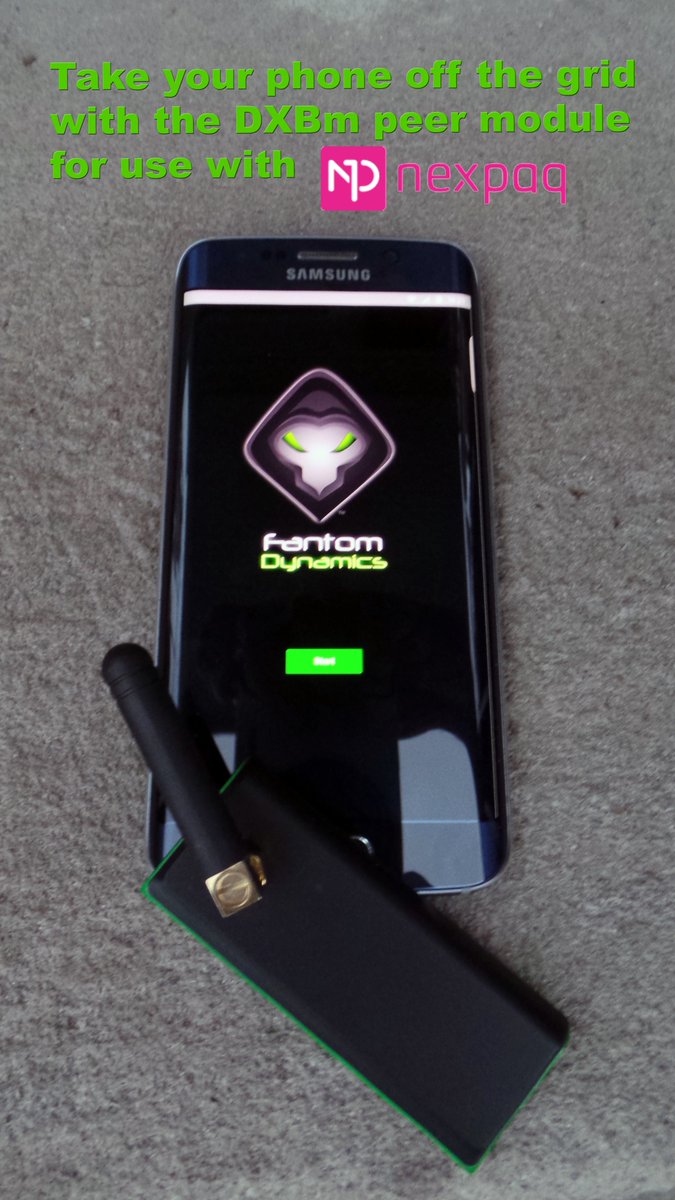 FantomDynamics's tweet photo. Give your phone and/or tablet off-the-grid capabilities with #DXBm for @nexpaq modular system. #modular #offthegrid https://t.co/WggFuNo0J1