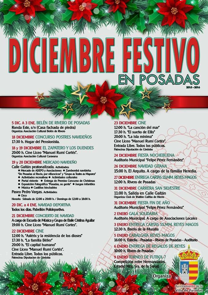 RadioPosadas's tweet image. #Navidadmalena ✨🎄😊