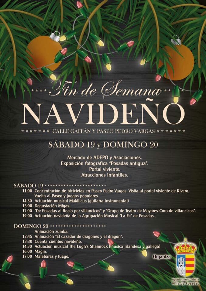 RadioPosadas's tweet image. #Navidadmalena ✨🎄😊