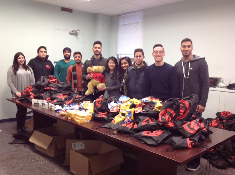 QC_News's tweet photo. Sending out huge thanks to the #QCSA for the amazing work they did to support our students during finals week! #QCFW https://t.co/GykJ46OEda