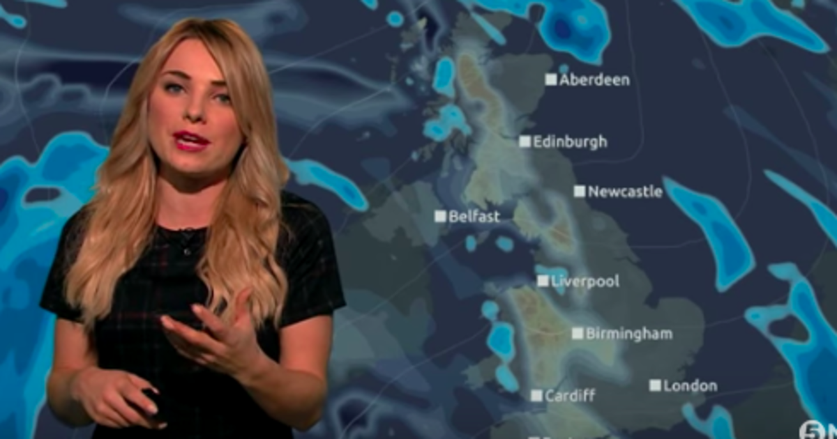 photonet's tweet photo. RT @HuffingtonPost: Weather forecaster...is probably a jedi https://t.co/mmNZXq0zcb https://t.co/f7yChuhy1O