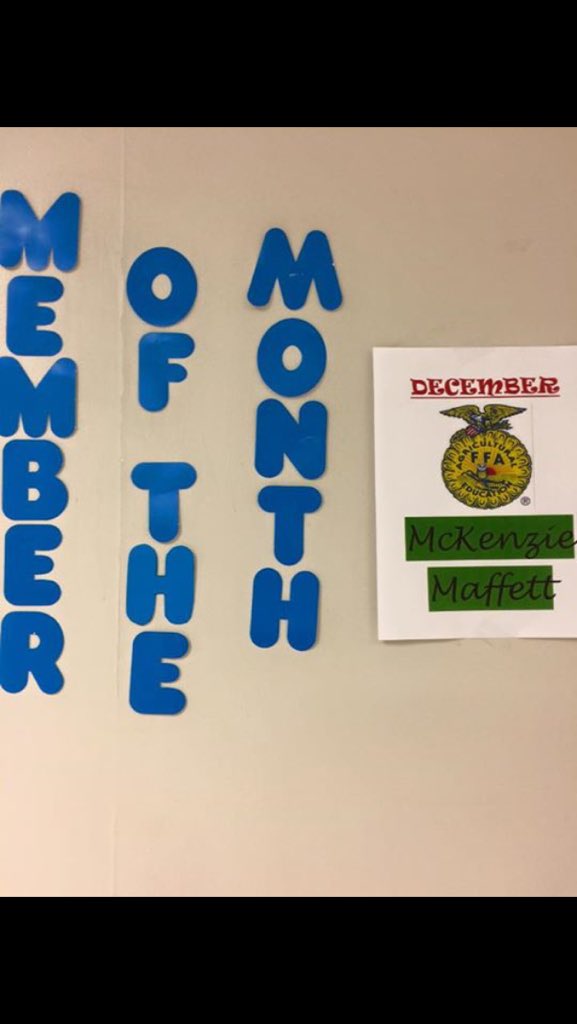 SaludaFFA's tweet photo. Member of the Month for December - McKenzie Maffett https://t.co/SQ4xBFvvTE