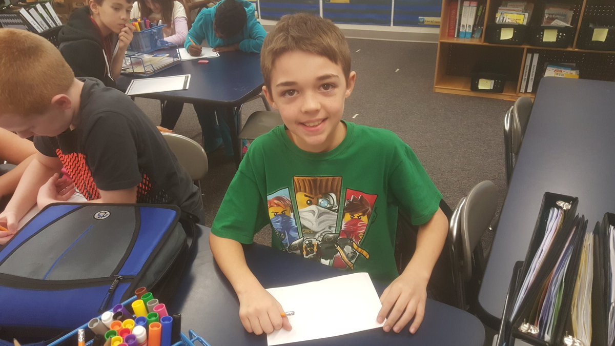 Writing our letters of thanks to our HEROS for Leading the Way and inspiring us to pay forward! <a href="/HoffmanTrailsEl/">Hoffman Trails Elem</a>