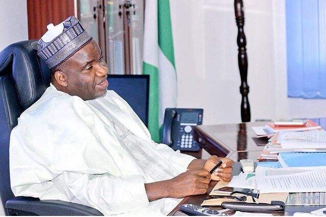 AMSACentre's tweet photo. Go follow the Honourable Minister of State for solid minerals, Hon. Bawa Bwari representing NigerAPC @AB_bwari https://t.co/PJUqTOOcLL