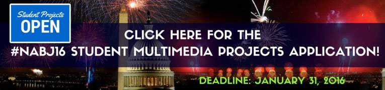 nabj_students's tweet photo. .@NABJ accepting apps for its expenses-paid Student Multimedia Project. Deadline: Jan. 31 https://t.co/E1R2jm4X8d https://t.co/JVAAxfwYQT