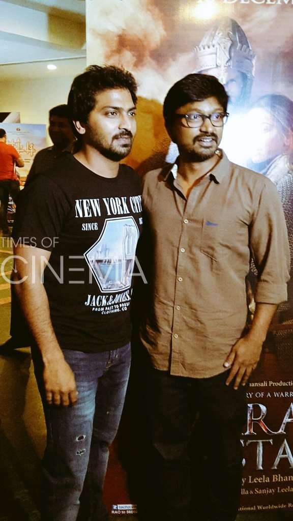 TalksOfCinema's tweet image. #BajiraoMastani #PremiereShow #CelebrityShow #Images #ArunPandian #Vidharth timesofcinema.com/index.php/baji…