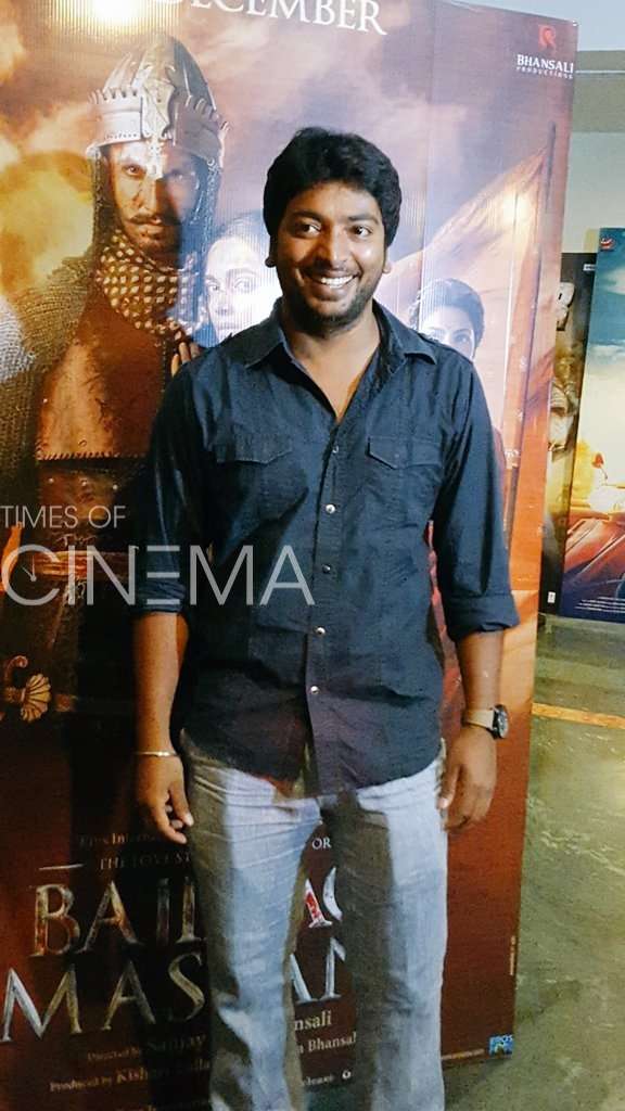 TalksOfCinema's tweet image. #BajiraoMastani #PremiereShow #CelebrityShow #Images #ArunPandian #Vidharth timesofcinema.com/index.php/baji…