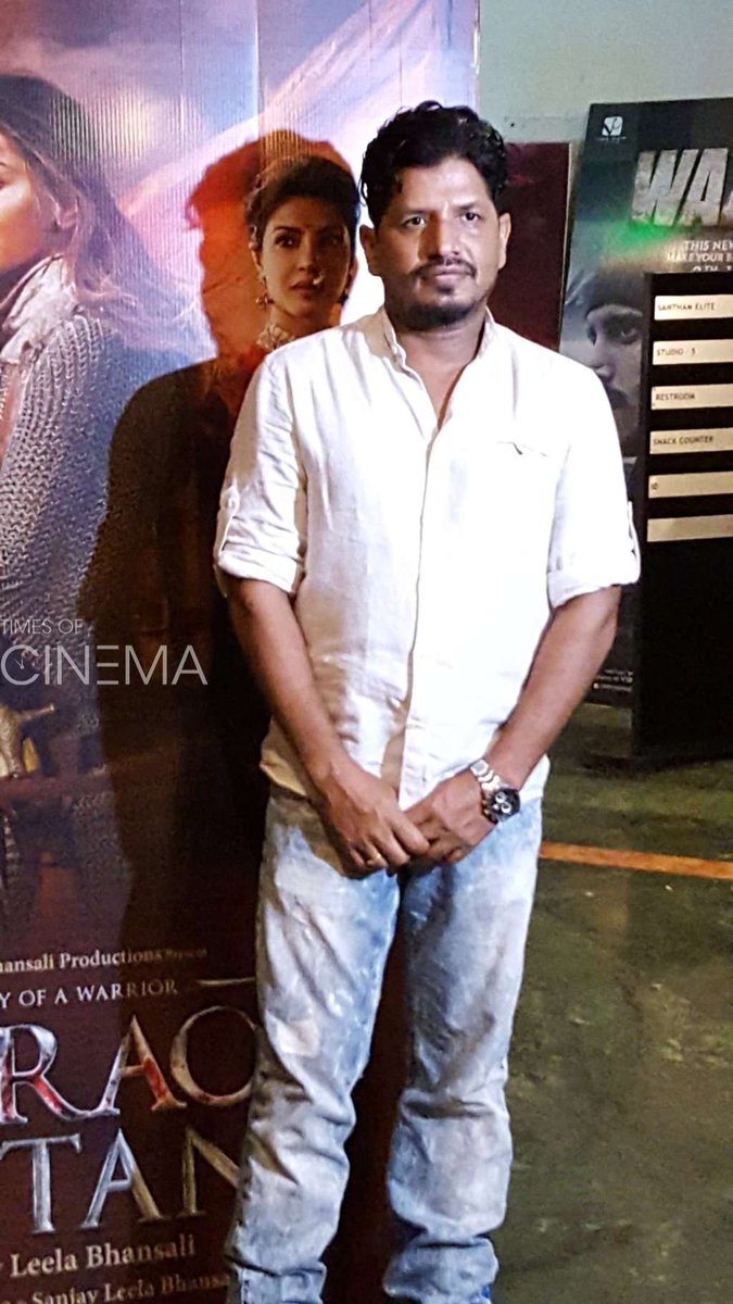 TalksOfCinema's tweet image. #BajiraoMastani #PremiereShow #CelebrityShow #Images #ArunPandian #Vidharth timesofcinema.com/index.php/baji…