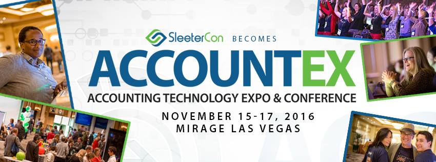 mistymegia's tweet image. In 2016 #SleeterCon becomes @AccountexUSA! Every year it grows bigger, bolder and better! buff.ly/1O9I1N9