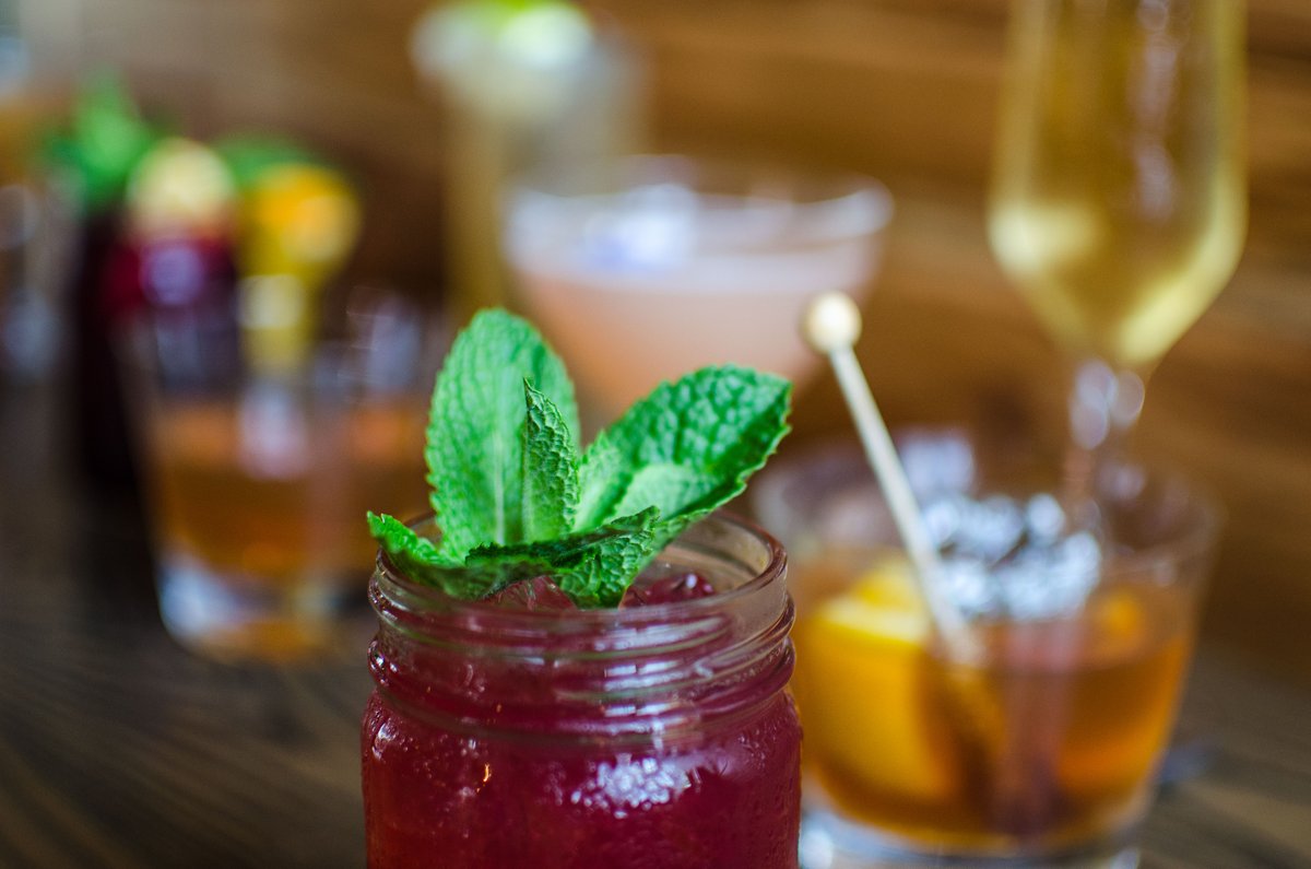 darkroux_la's tweet photo. For today's #TBT, the only thing we are throwing back is our drinks. 50% off all Dark Roux Classics tonight 5-9pm. https://t.co/SPZiDDE9ZR
